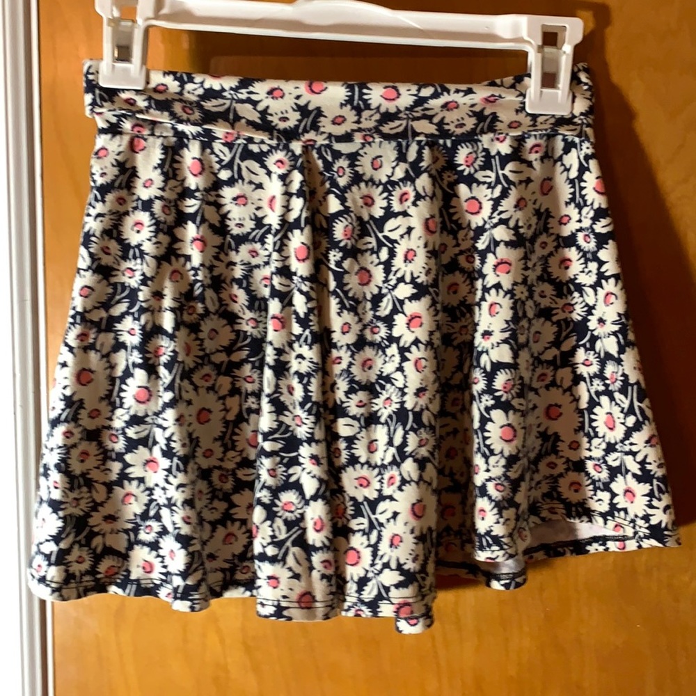 Floral skirt